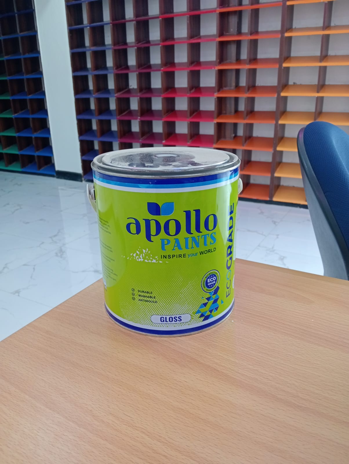 Eco-Friendly Interior Paint